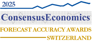 Swiss Life Asset Managers wurde bei den Consensus Economics Forecast Accuracy Awards 2025 zum siebten Mal ausgezeichnet.