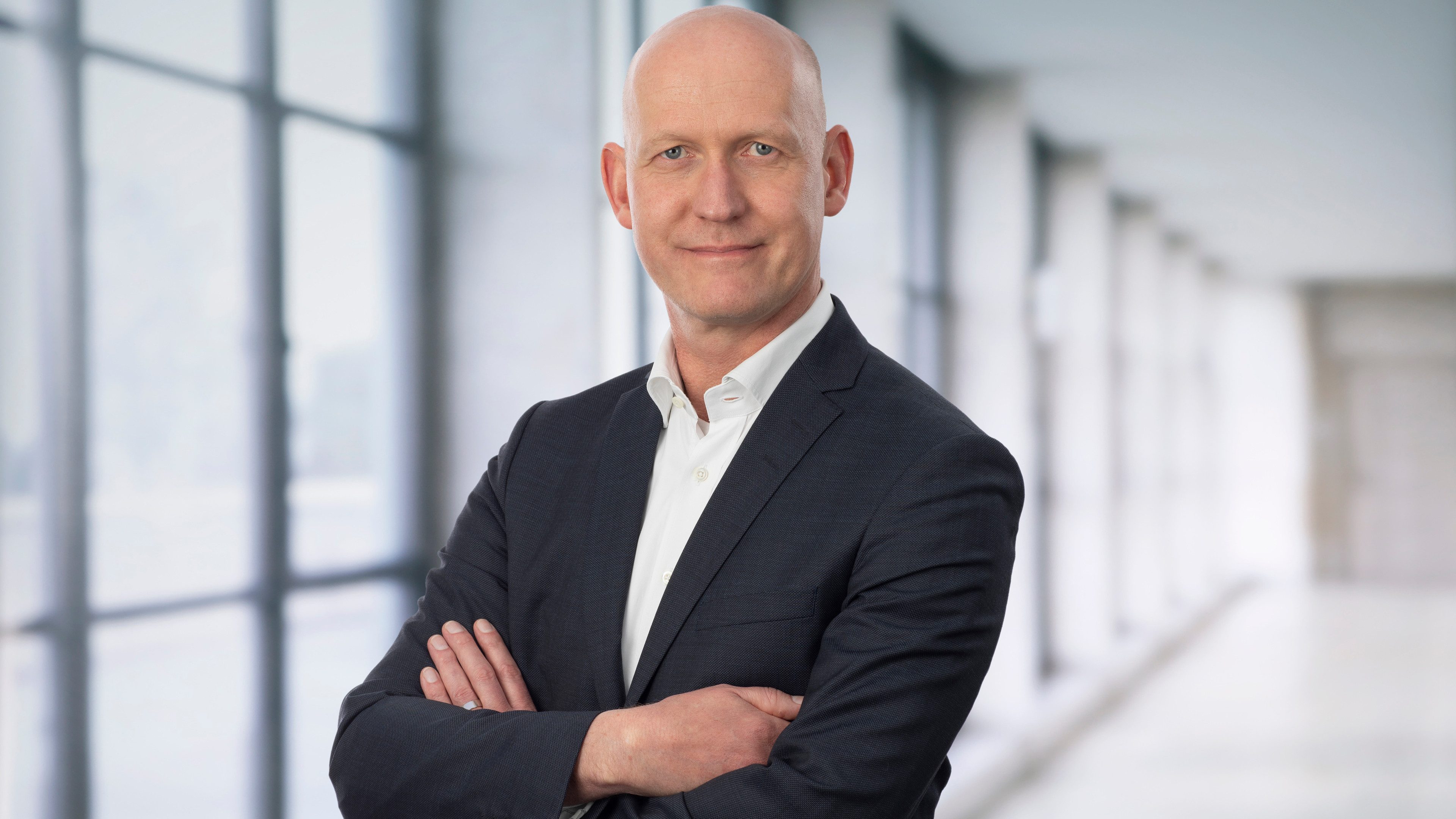 Bild von Jan Plückhahn, Head Real Estate, Swiss Life Asset Managers.