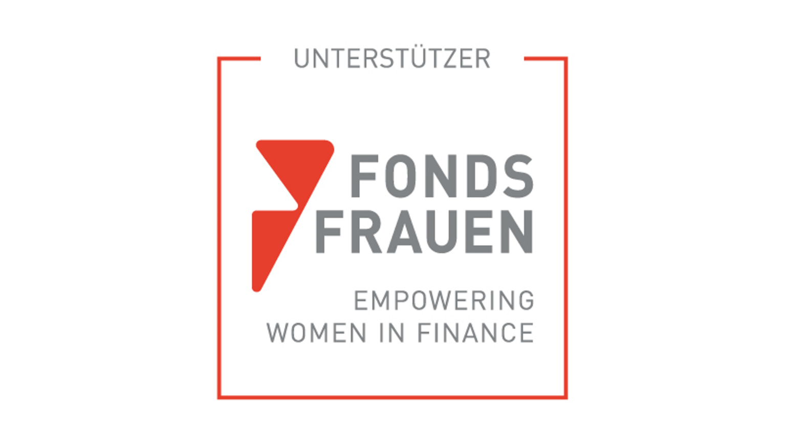 Auszeichnung Fonds Frauen.