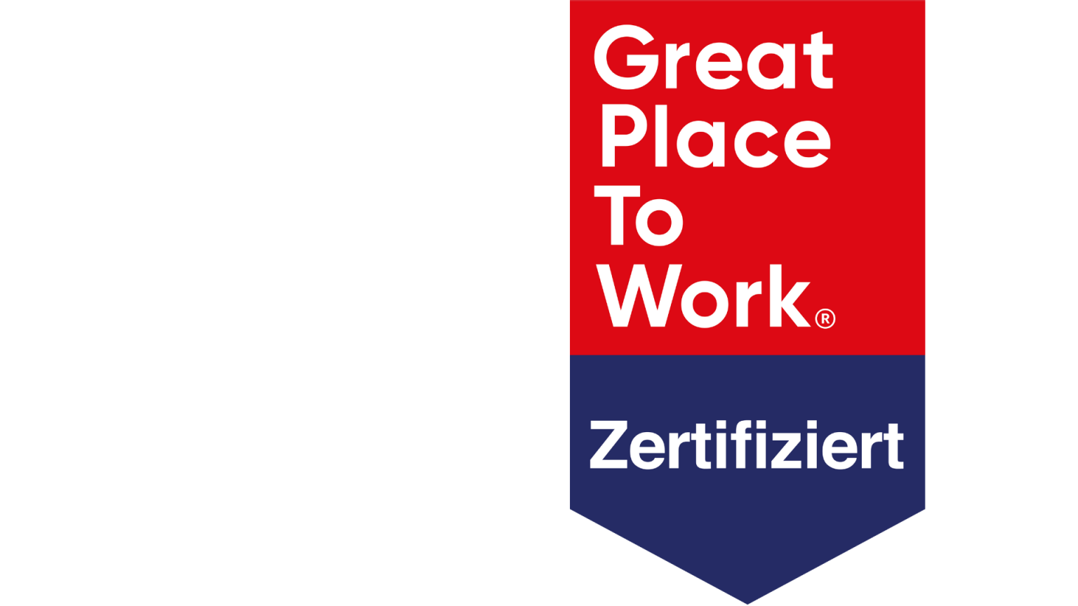 Siegel der Great place to work Zertifizierung.