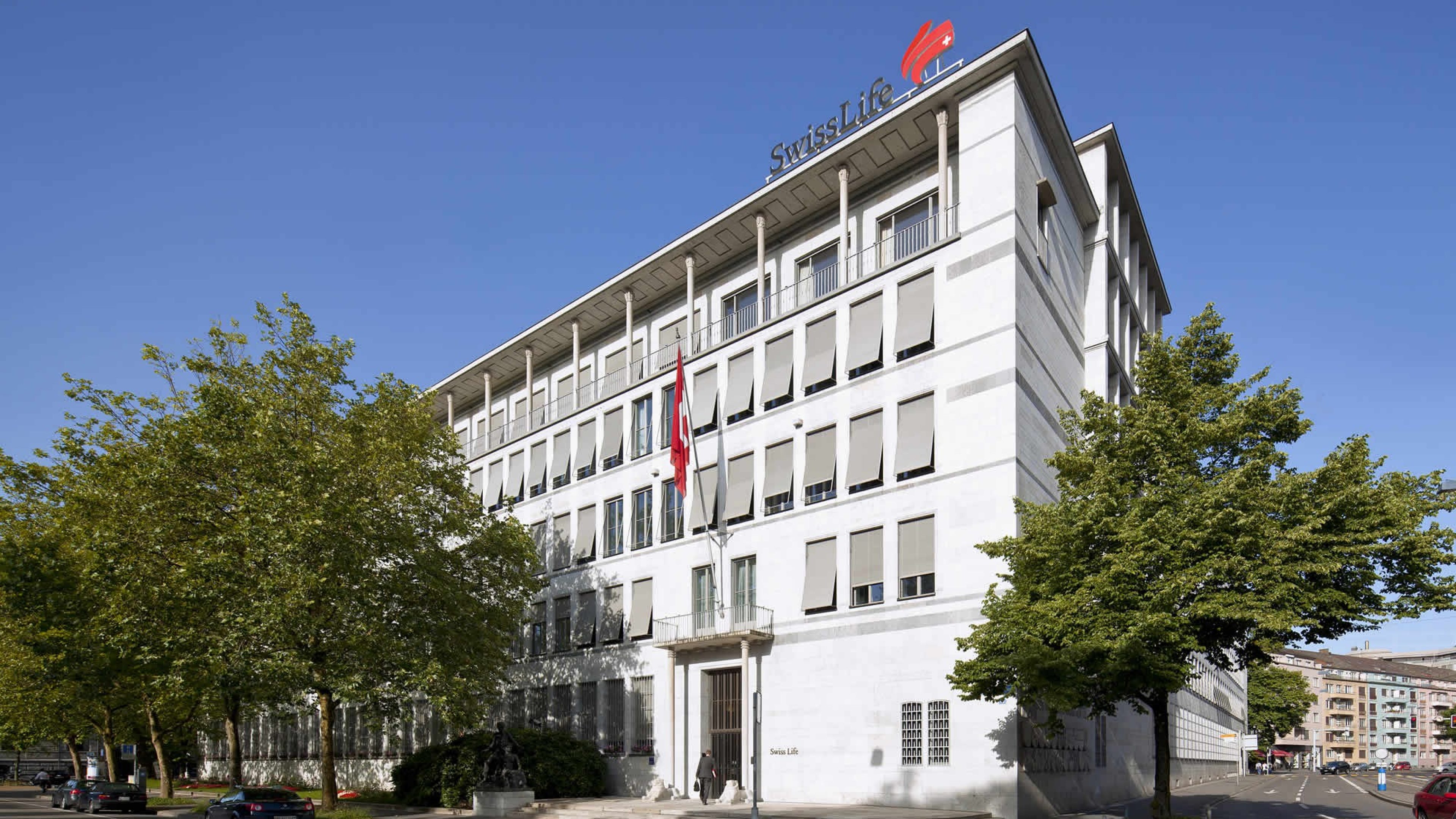 Swiss Life Asset Managers' main building in Zurich.