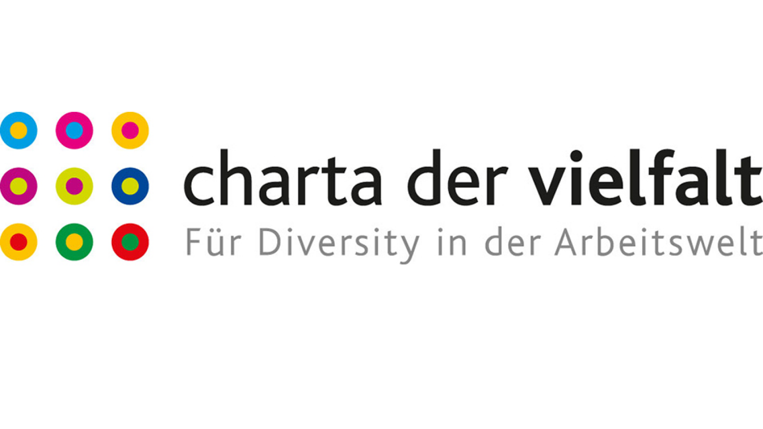 Certification for Charta der Vielfalt.