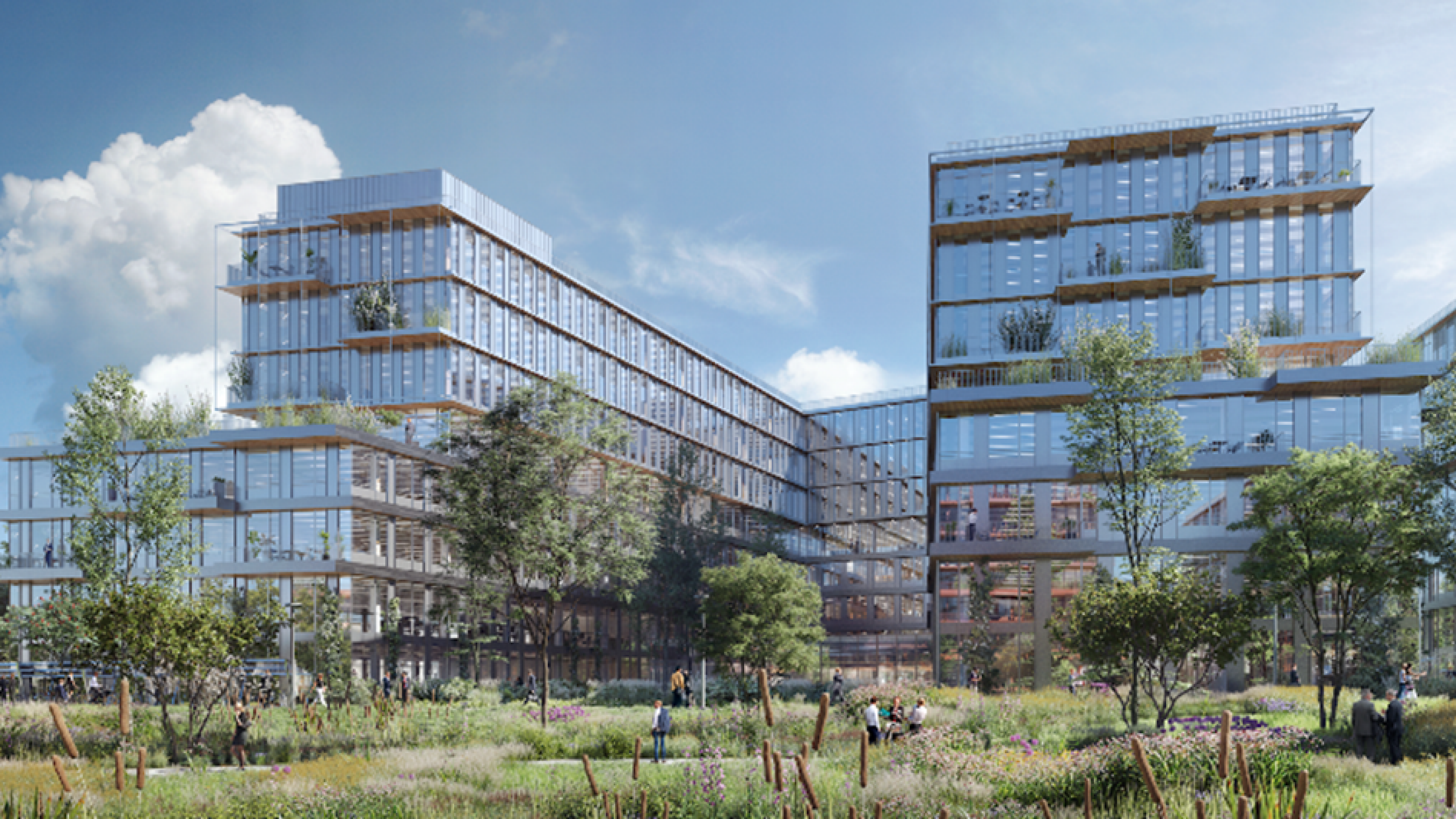 Swiss Life Real Estate Building Eco Campus Paris West