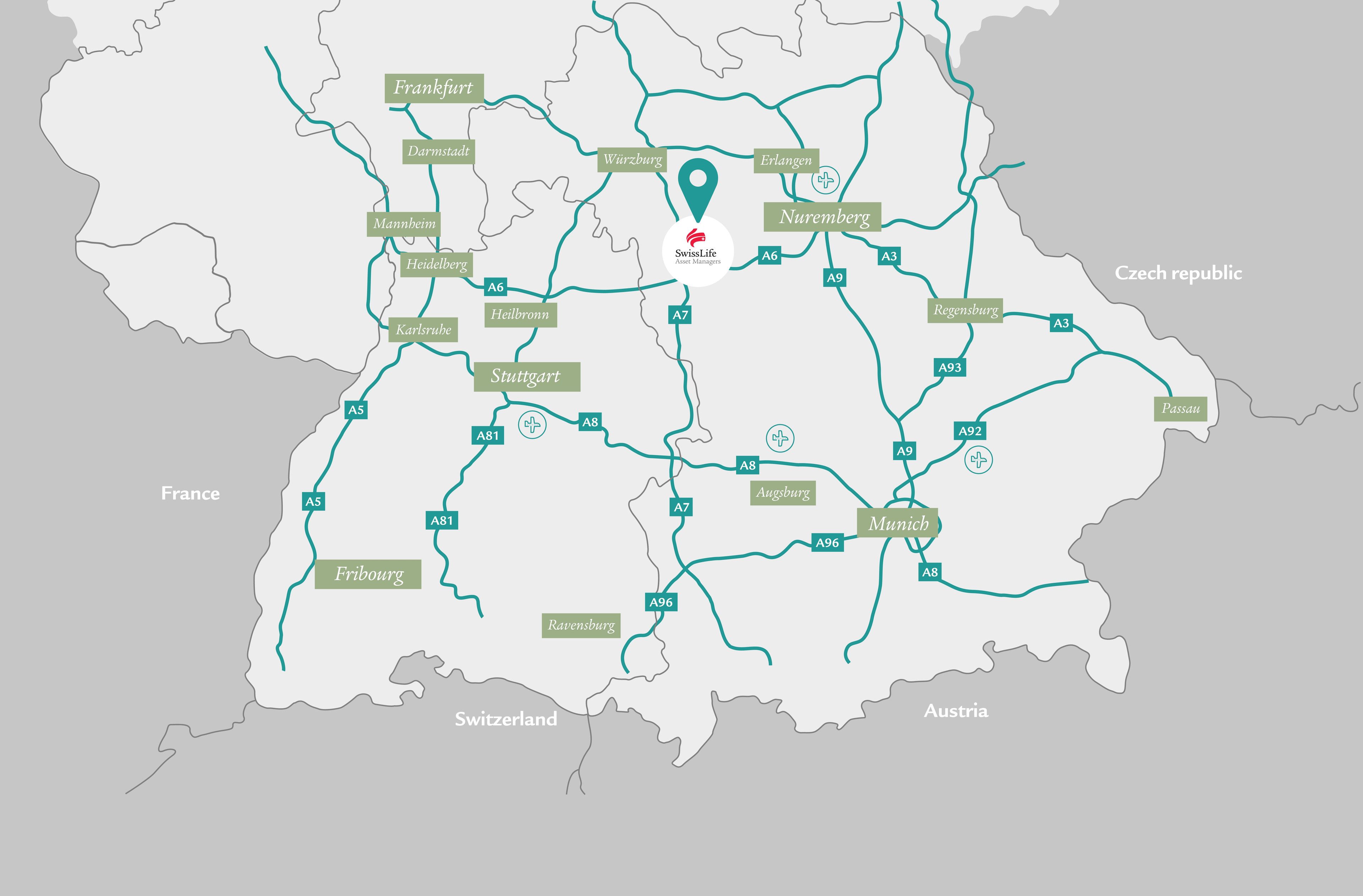 Steinacher Straße_91593_Burgbernheim_Makrokarte-en