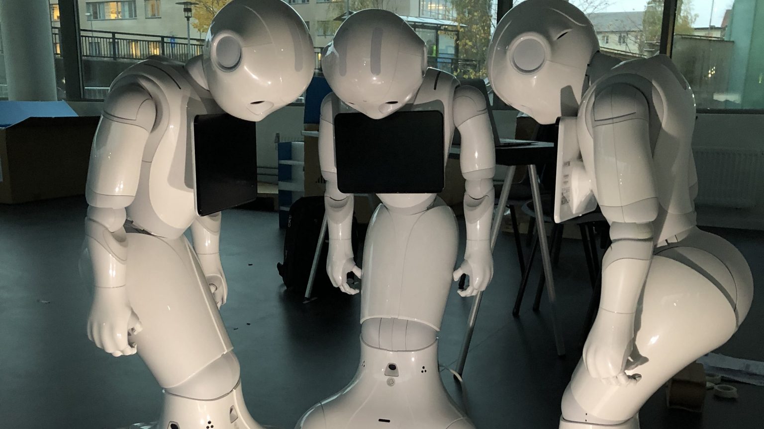 Robots in the Lab 
