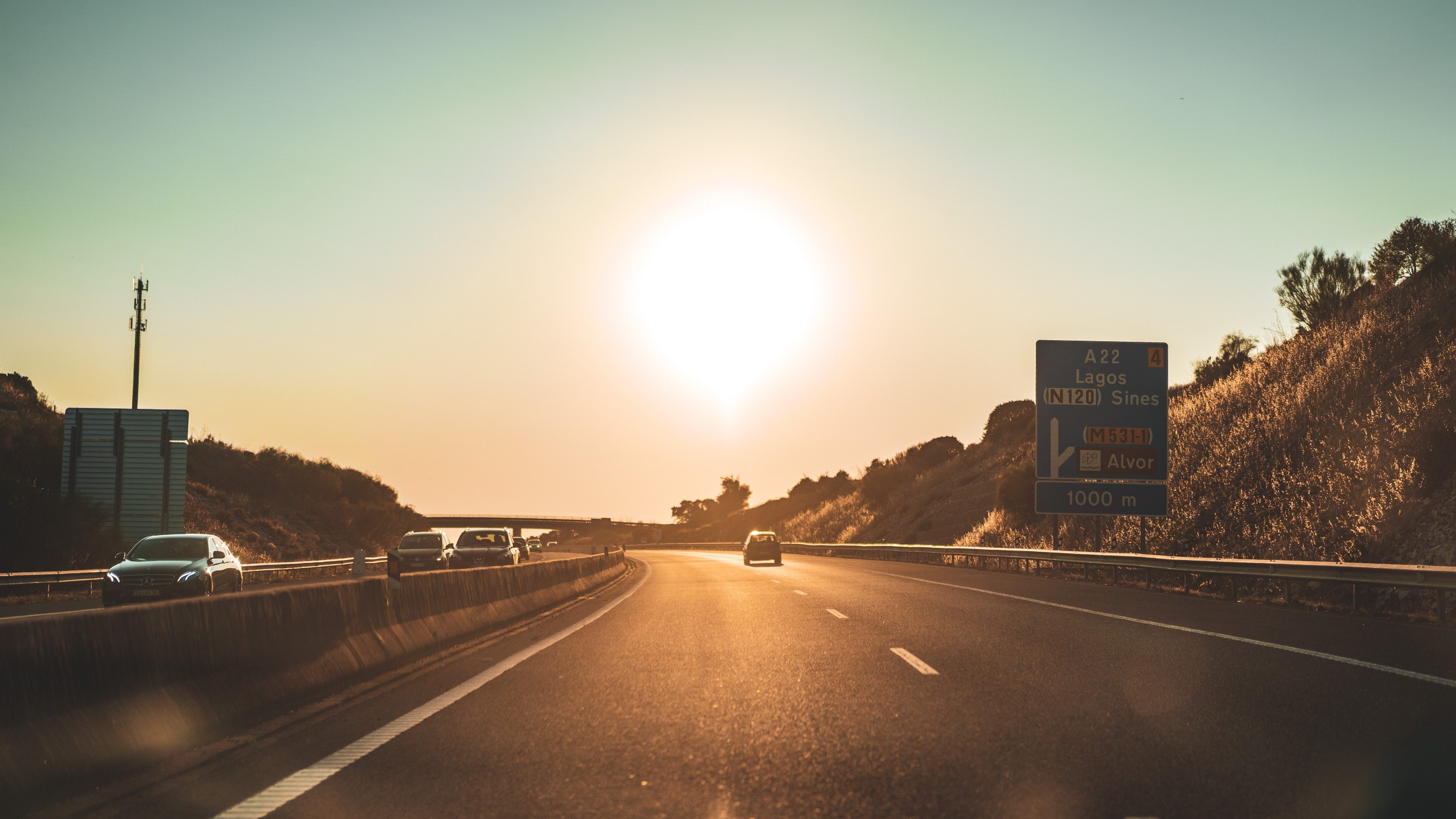highway in Portugal