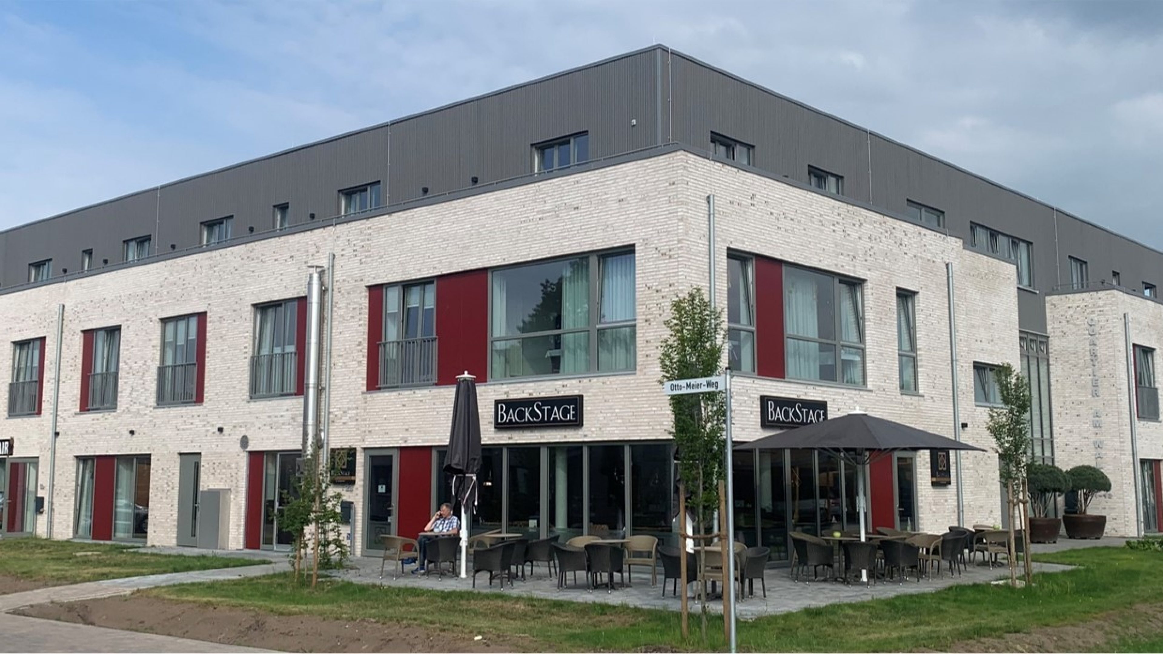 Image of a Senior Citizen Residence in the German town of Worpswede