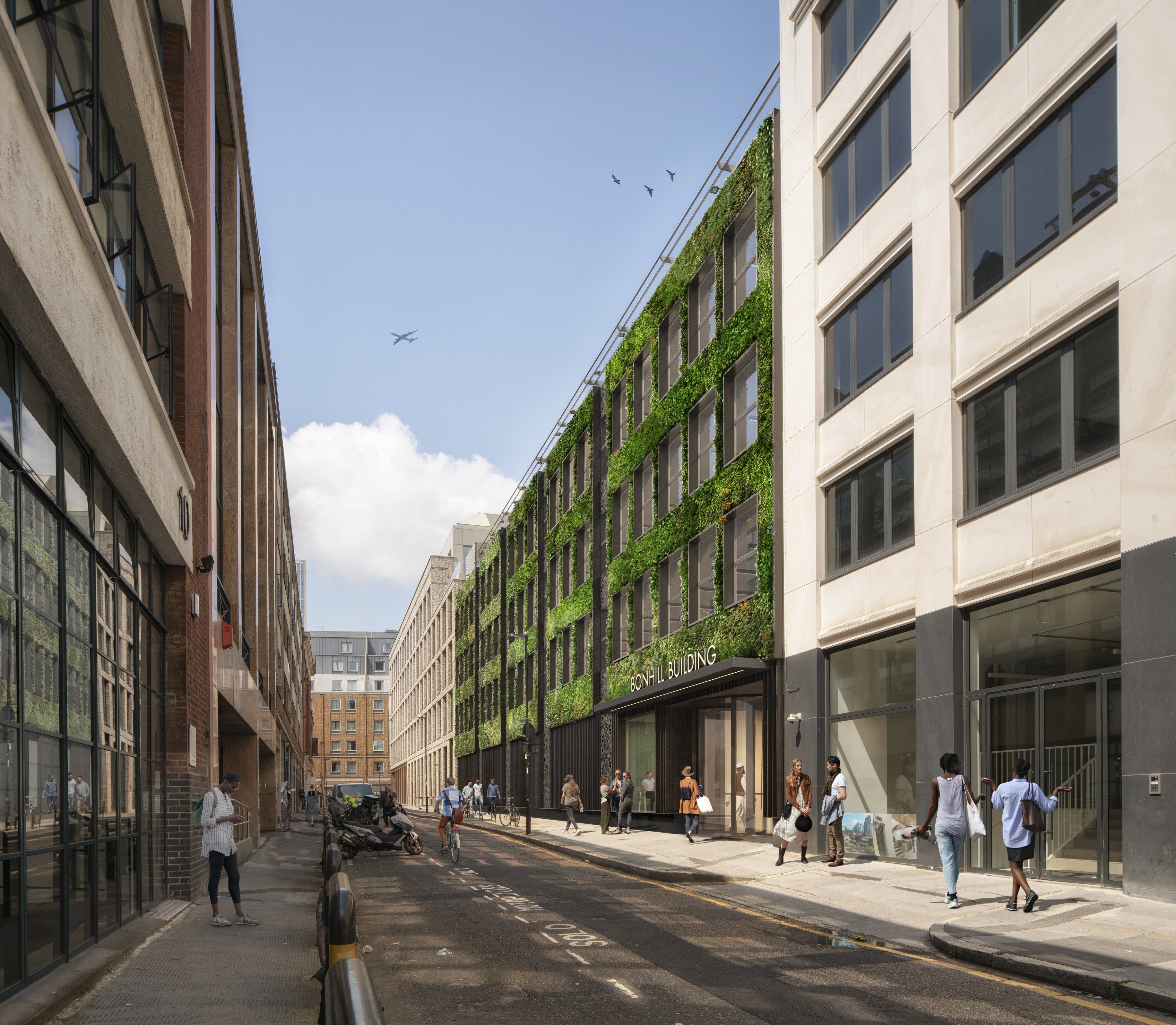 Going “green” to provide a positive ESG impact and social value for the community