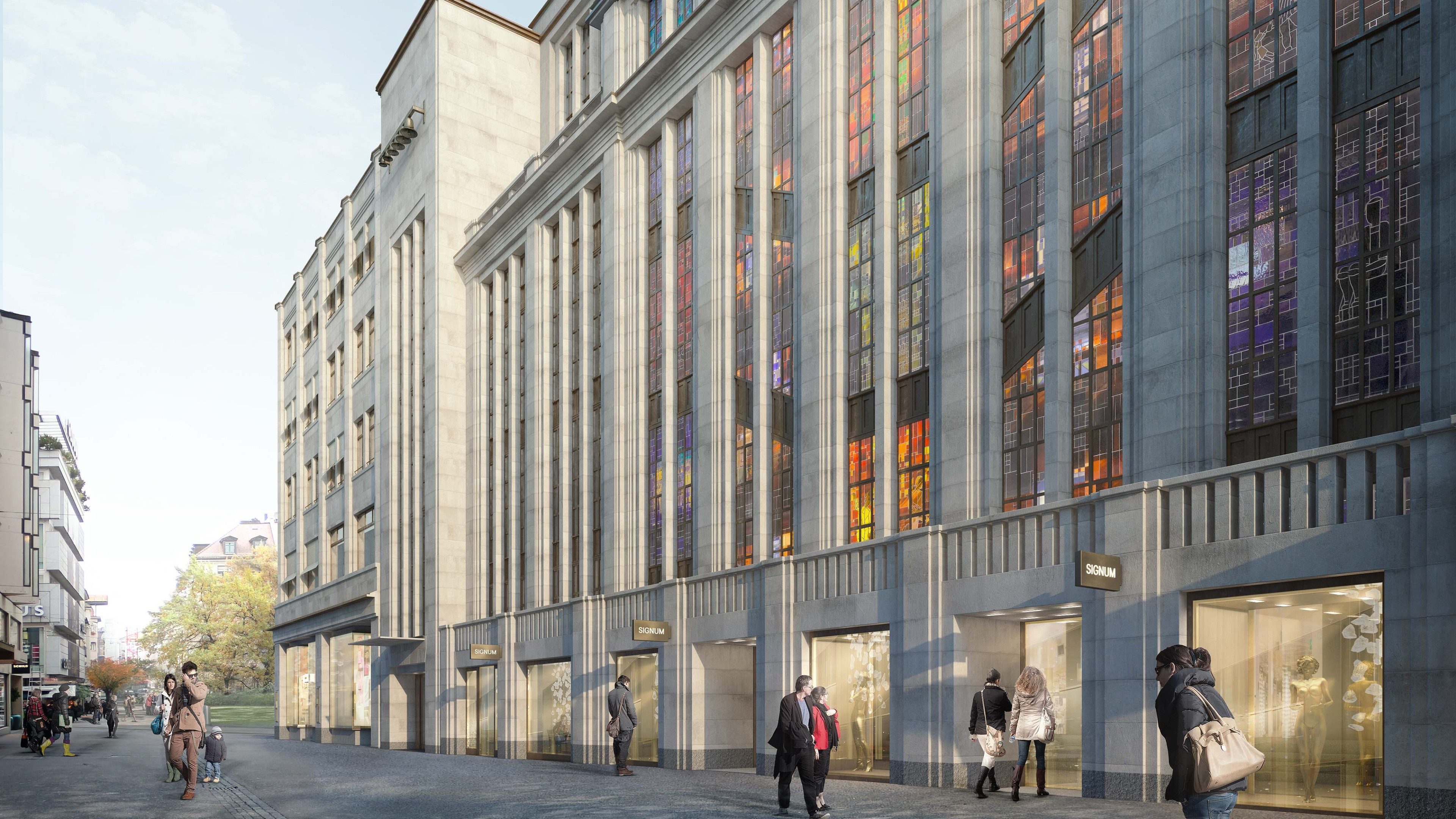 Swiss Life Brannhof_Läden_ Lintheschergasse