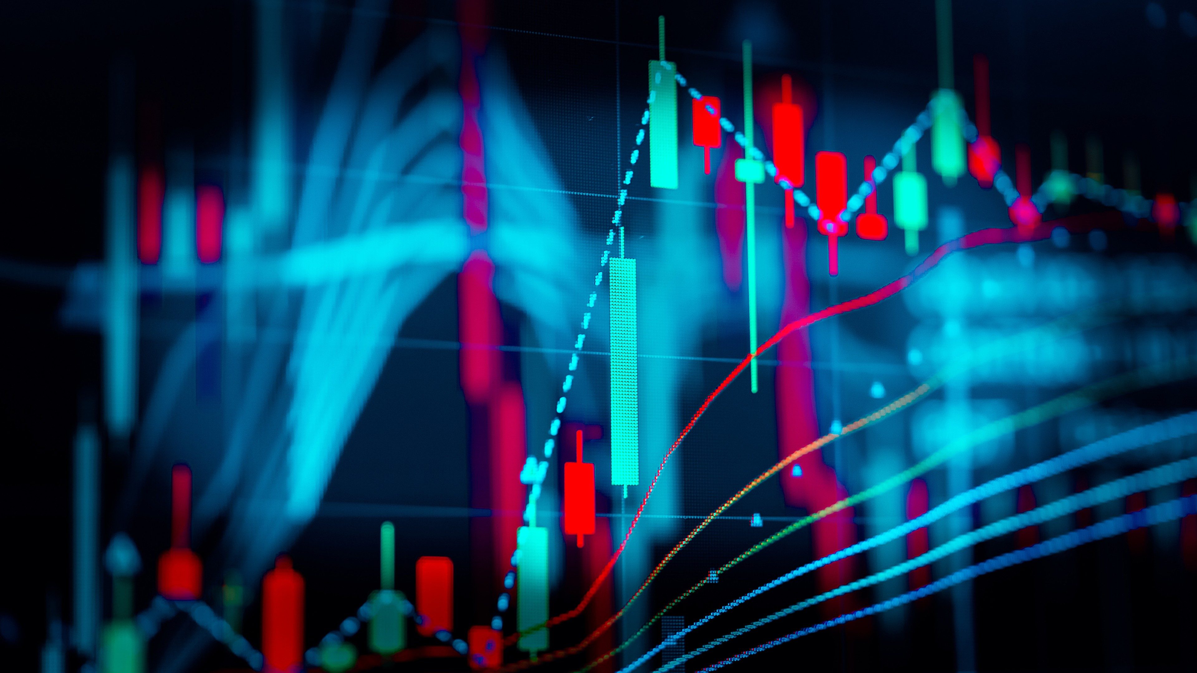 FINANCIAL SERVICE concept with Data analyzing in Forex, Commodities, Equities, Fixed Income and Emerging Markets. the charts and summary info show about "Business statistics and Analytics value".