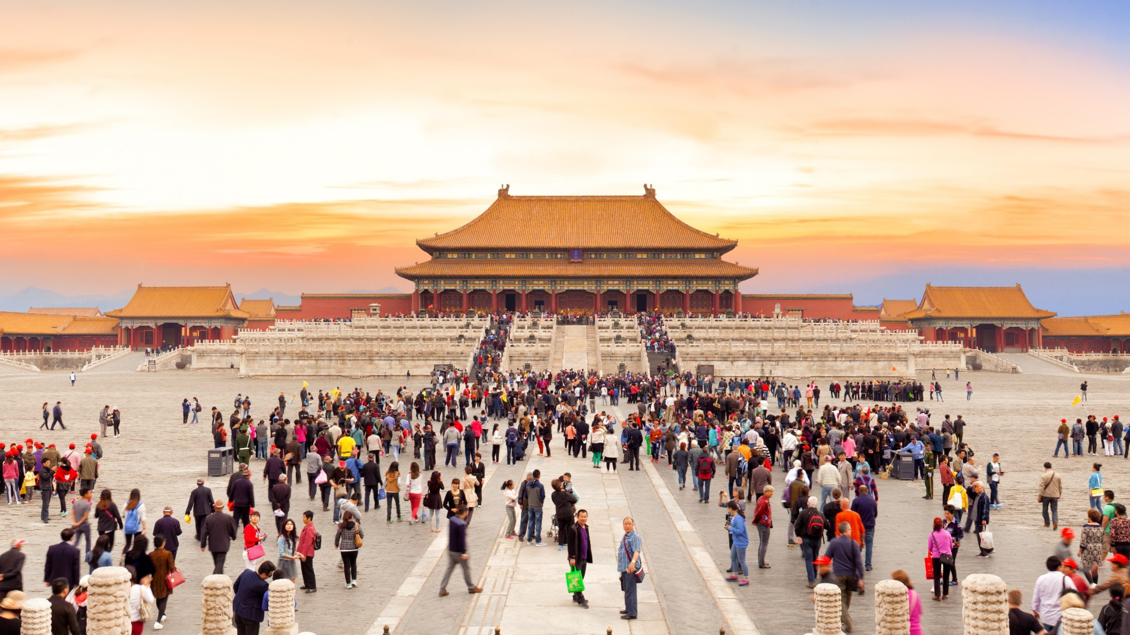 Forbidden City in Beijing