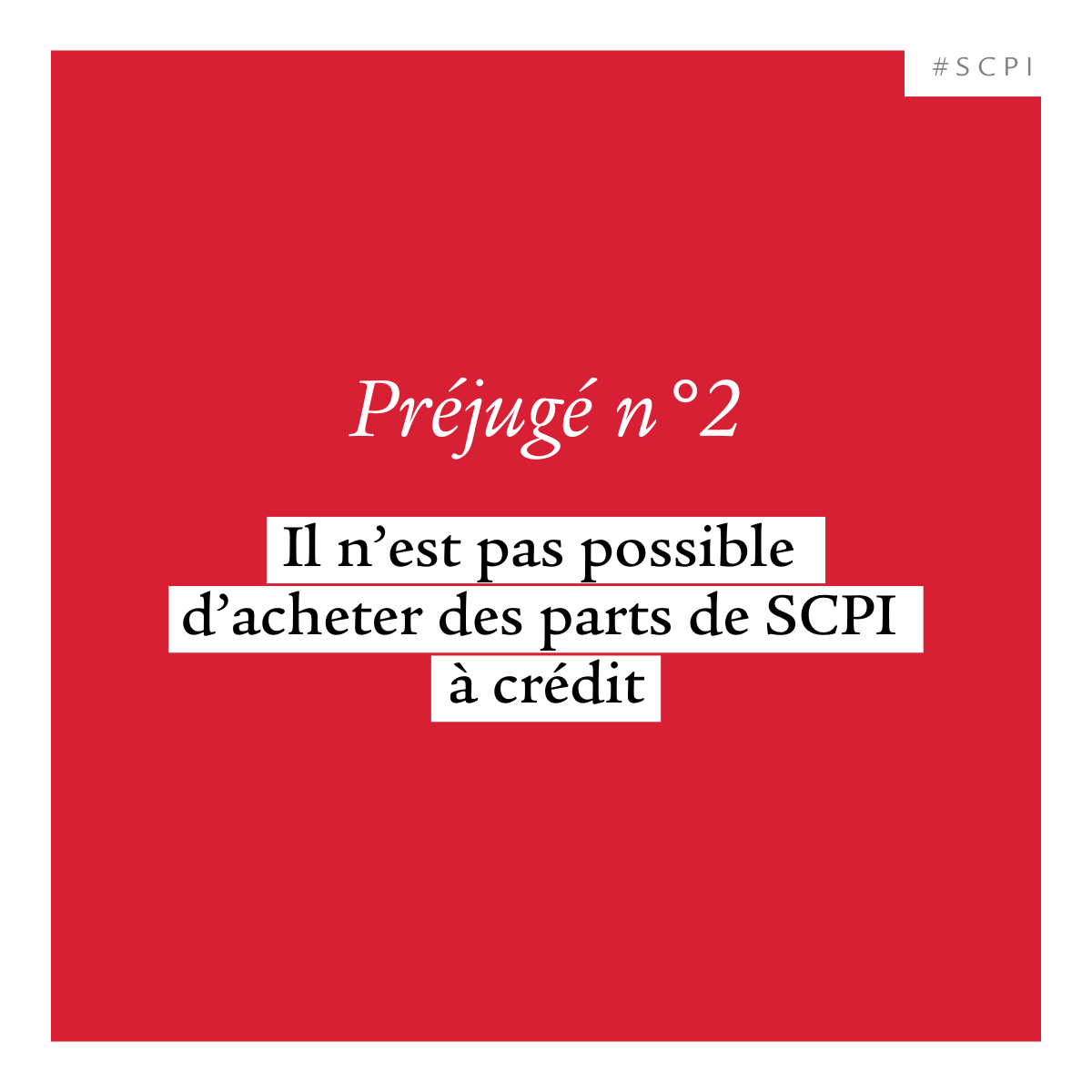 7 idées reçues sur les SCPI - 4